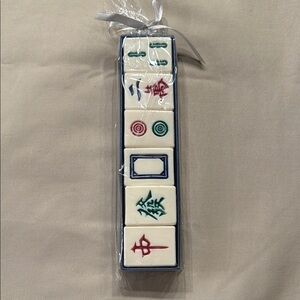 Mahjong tile design decorative soaps